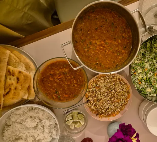 Indischer Herbst: vegetarisch kochen in Bad Gögging
