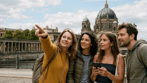 Briefe aus der Vergangenheit in Berlin
