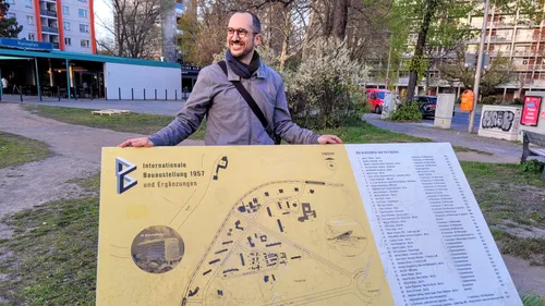 Architekturführung durchs Hansaviertel in Berlin