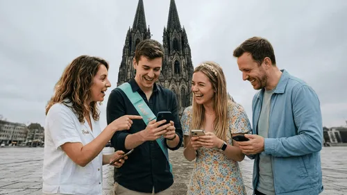 JGA-Rallye rund um Kölsch in Köln