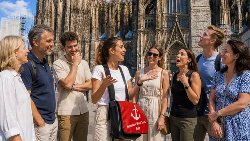 Dom- und Altstadt-Tour mit Kölsch in Köln