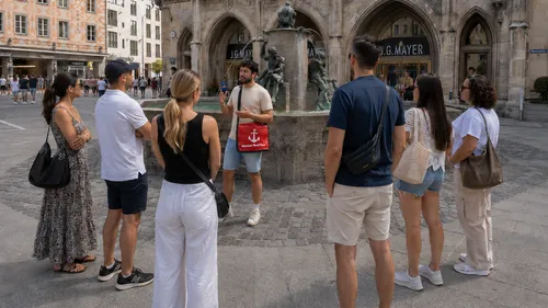 Altstadt mit allen Sinnen in München