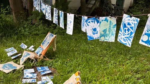 Painting with the Sun: Blueprint in Munich