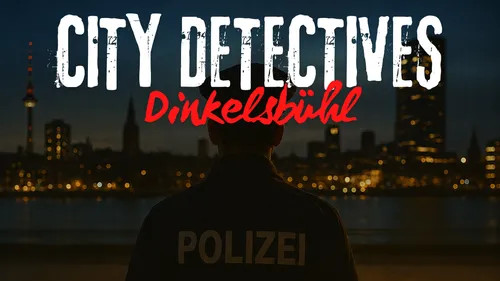 Detektiv-Stadtspiel für Kinder in Dinkelsbühl