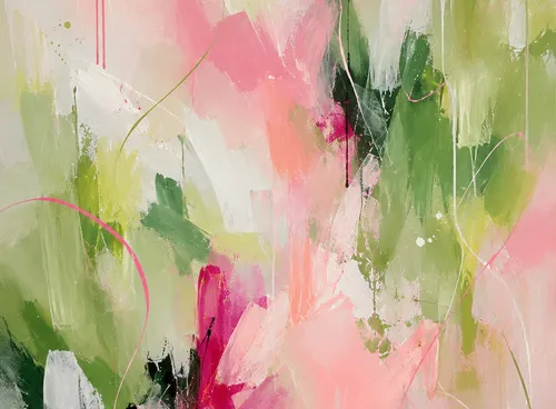 Paint&Matcha: Kunst-Workshop im Café