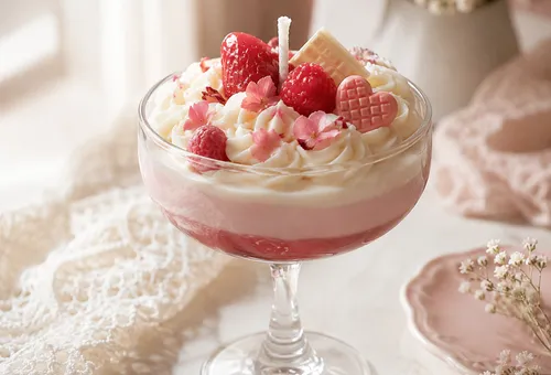 Dessert-Kerzen gestalten in Mönchengladbach-Wickrath