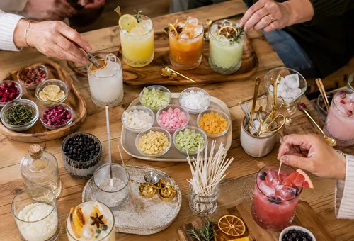 Cocktail-Kerze gießen in Mönchengladbach-Wickrath