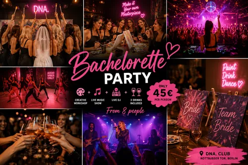 Deine Junggesellenparty — Kreatives Experience in Berlin