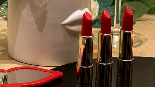 Lippenstift & Wein Workshop in Berlin