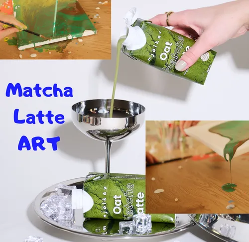 Matcha Latte & Art Workshop in Mainz