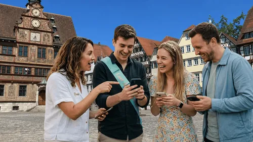 JGA-Detektivtour Die Verleger-Erpressung in Tübingen