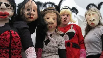 Maskenspielerinnen