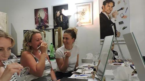 Make-up Schulung in Berlin-Mitte