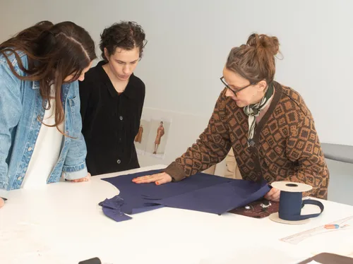 Open sewing workshop in Hamburg