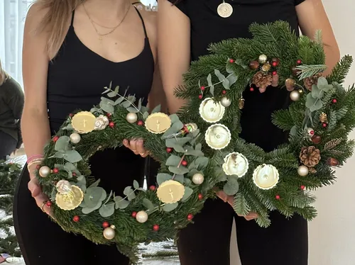 Sip & Create: Adventskranz und Glühwein in Berlin