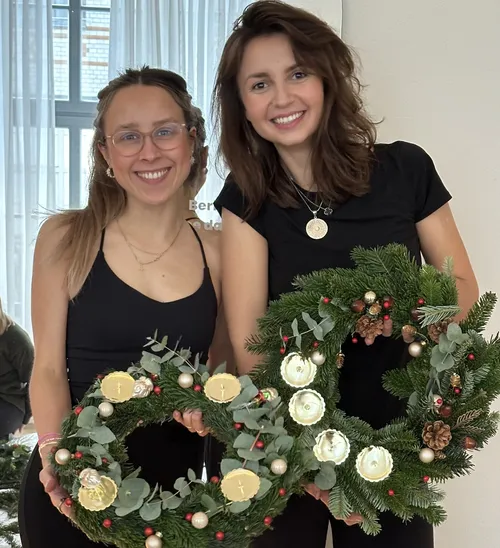 Sip & Create: Adventskranz und Glühwein in Berlin