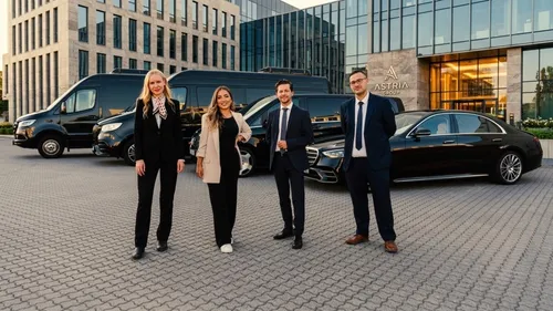 Premium Chauffeurservice für Business & Events in Frankfurt