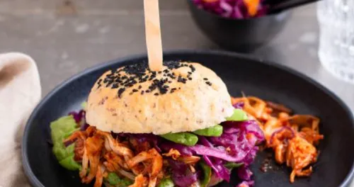 Vegane Burger Class in Düsseldorf mit Dessert