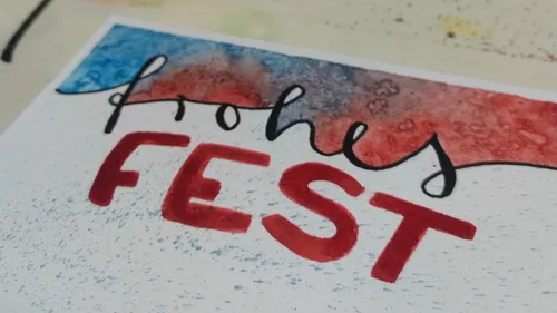 Handlettering Grundkurs in Radebeul