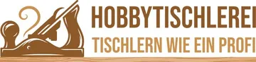 Hobel neben Text über Hobbytischlerei.