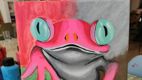 Pop-Up Kunstausstellung in Jüchen