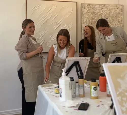 Textured Art Workshop in Hamburg-Eppendorf