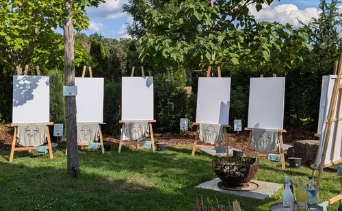 Large-Canvas Painting Class in Nuremberg