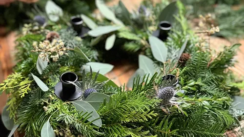 Adventskranz-Workshop in München
