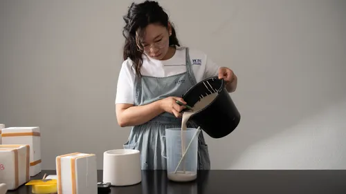 Porcelain casting in Hamburg