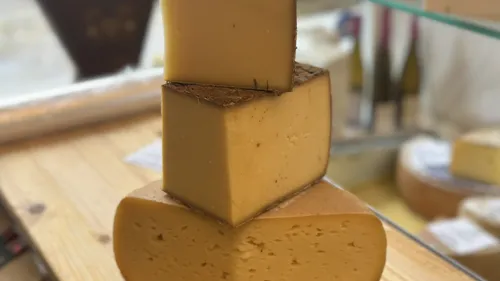 Käse und Wein aus Deutschland verkosten in Berlin