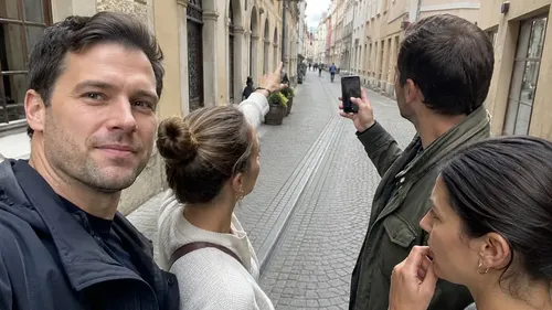 Interaktives Krimi-Stadtspiel mit KI & GPS in München