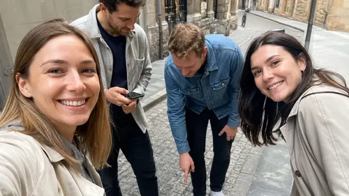 Interaktives Krimi-Stadtspiel mit KI & GPS in Düsseldorf