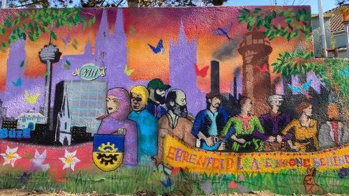 Street Art Tour in Köln-Ehrenfeld: Urbane Kunst entdecken