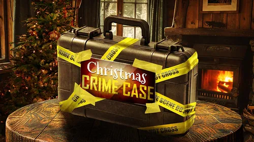 Christmas Crime Case: Xmas Escape Game für Teams
