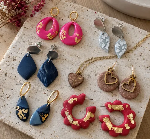 Polymer Clay Schmuck Workshop in Hamburg