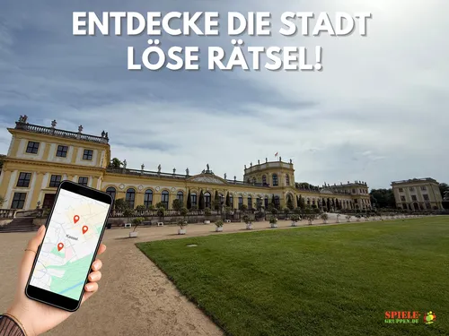 Stadtspiel mit Rätseln in Kassel