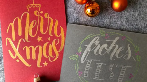 Handlettering Weihnachts-Special