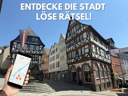 Stadtspiel mit Rätseln in Wetzlar