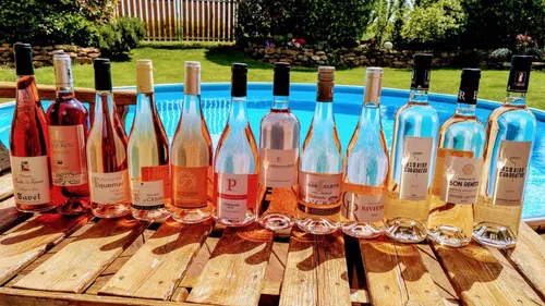 Französische Roséweine in Mannheim