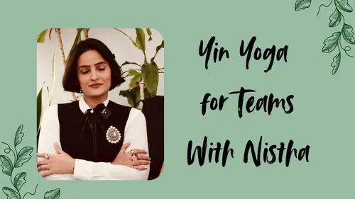 Stuhl Yin Yoga in Berlin: Mobiler Kurs für Gruppen