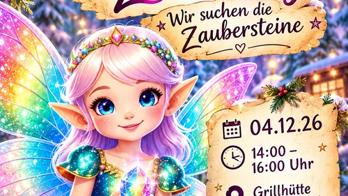 Sallys Weihnachts-Zauberrallye in Fürstenwalde