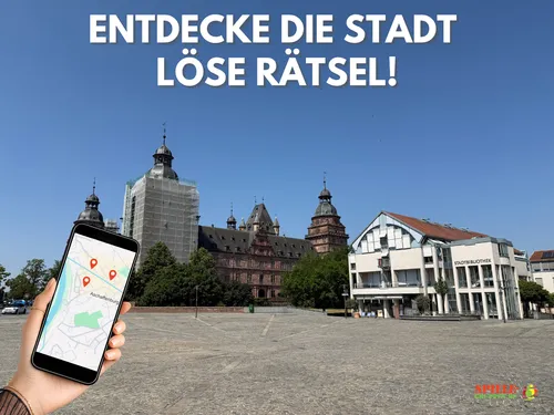 City game with puzzles in Aschaffenburg