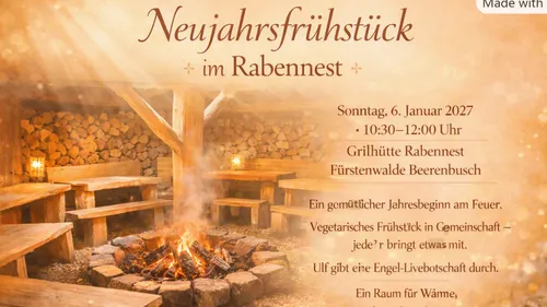 Neujahrsfrühstück in Fürstenwalde-Beerenbusch