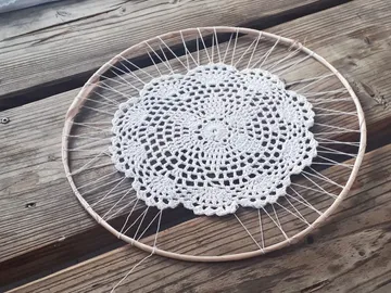Creative course Berlin: Make your own Boho decoration make dream catchers
