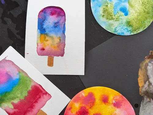 Watercolor Workshop for Kids in Dortmund