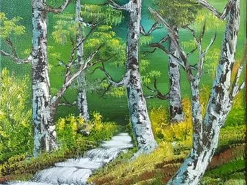 Der Birkenwald