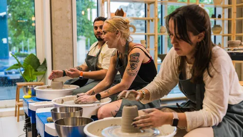 Gruppen-Radwurf-Workshop in Wien