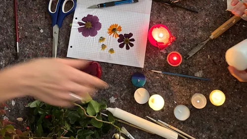 Kreative Weihnachtsfeier im Stuttgarter Süden