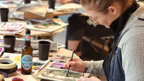 Aquarell Storytelling Workshop in Berlin