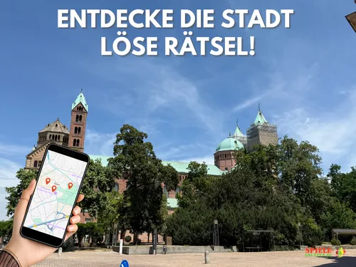 Stadtspiel mit Rätseln in Speyer